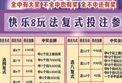 快乐8复式9选6多少钱(快乐8复式13选6)