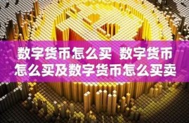 数字化货币怎么买卖合适一些(数字化货币怎么交易)