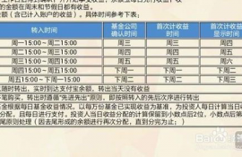 kas币收益计算过程,海富通货币基金AB份额的区别是什么，我想买？