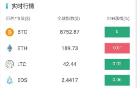 有人玩以太坊吗