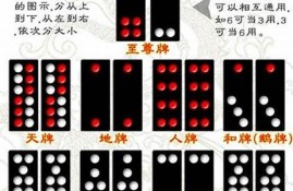 牌九黑对9个小和红对10哪个大