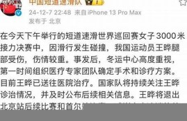 王晔受伤送医院治疗 伤情情况如何？(王晔受伤送医院治疗 伤情情况如何样)