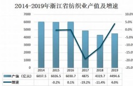 纺织业竞争环境分析(纺织行业的社会环境)