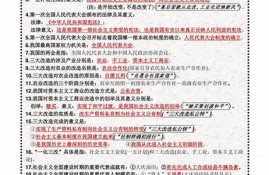 八下历史16课知识点钢铁长城笔记(八年级历史第15课钢铁长城)