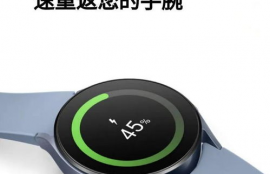 galaxywatch4,Galaxy Wach 4的设计和外观