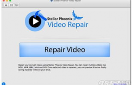 stellar 视频修复软件,修复损坏的视频