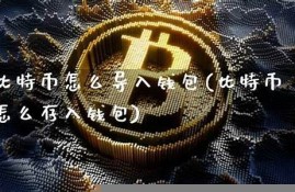 怎样将比特币存入钱包