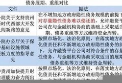 贵州拟发行地方债对地方财政的意义