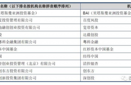 arb币投资机构有哪些组成