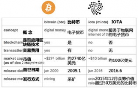 iota是什么币, IOTA是什么?