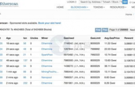 以太坊浏览器etherscan.io,在imToken中转账后提示打包失败是什么原因？