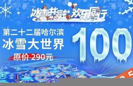 哈尔滨冰雪大世界门票价格涨幅预测(哈尔滨冰雪大世界门票价格)