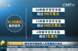 中央财经2台报道数字货币,央视一台报道警方破获二起虚拟货币诈骗案件？