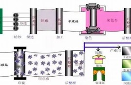 纺织品染整工艺知识点(纺织品染整加工步骤)