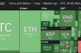 EOS币行情资讯网,EOS币为什么不暴跌