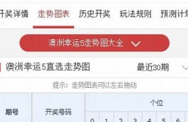 澳洲幸运票开奖查询全攻略(澳洲幸运五计划轻快万位计划)
