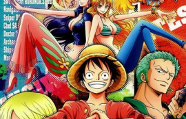 航海王onepiece,丰富多彩的海盗世界。