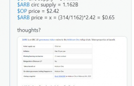 arb币实时价格走势预测,数字货币最近行情怎么样？