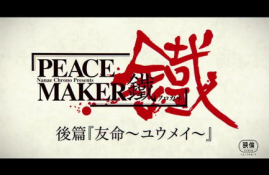 peacemaker什么意思