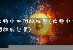 如何将比特币存在钱包里(比特币是如何存在的)