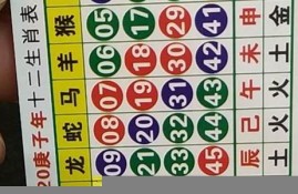 澳门12生肖数字表(澳门12生肖数字表2023)