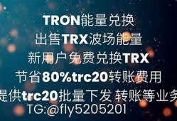 TRX能量租赁平台(能量平台使用说明书)