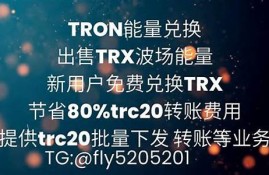 TRX能量租赁平台(能量平台使用说明书)