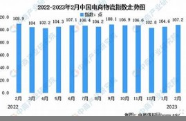 电商物流指数上升背后的消费趋势和市场需求(电商物流指标)