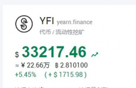 yfi币未来价格,比特币行情？