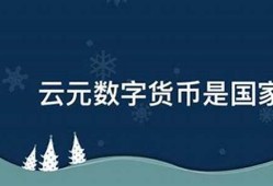 云元数字货币(云元数字货币官网)