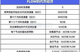 flow币是哪个国家的项目