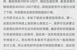 icp币价格暴跌的原因是什么,为何最近币价暴跌？