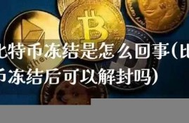 比特币钱包可以冻结(比特币帐户冻结后里面钱如何取)