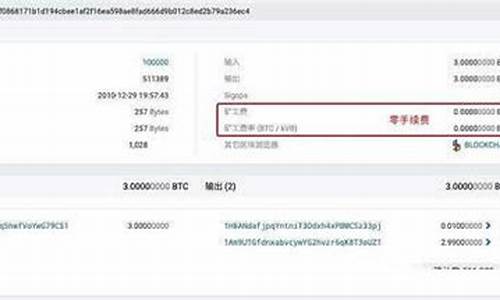 比特币钱包提币手续费(比特币提币手续费太高) 百科